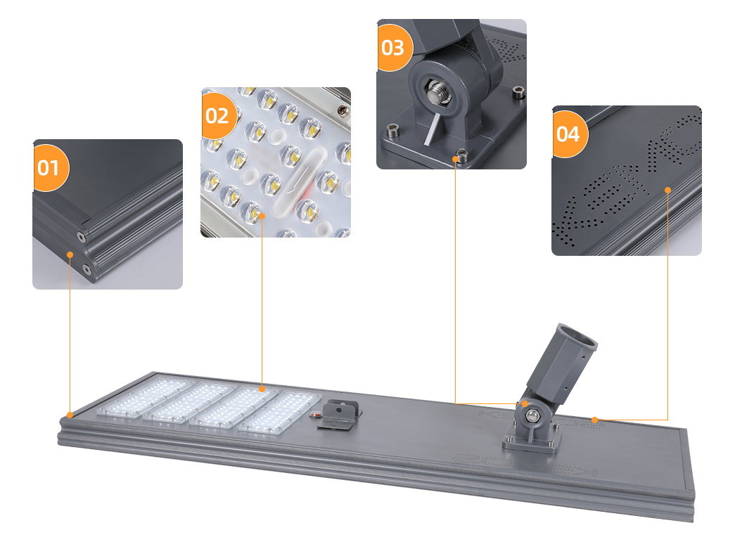 Use case of solar lamp