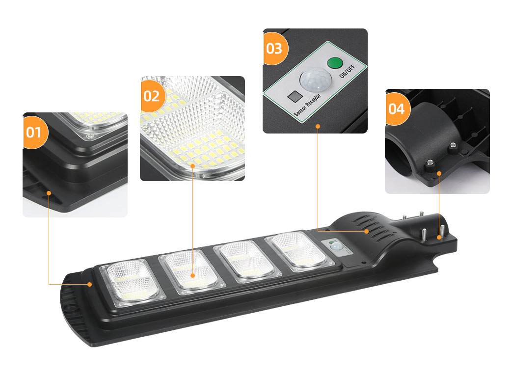 Use case of solar lamp