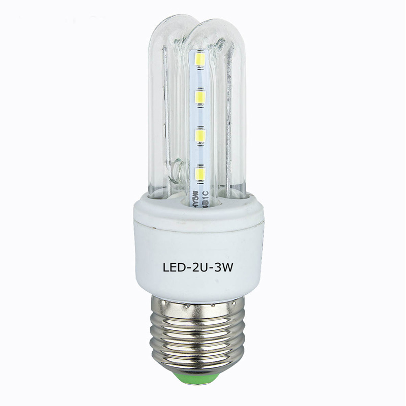 LED 2U corn bulbs 3W