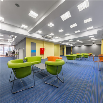 High brightness LED troffer light High brightness LED troffer light