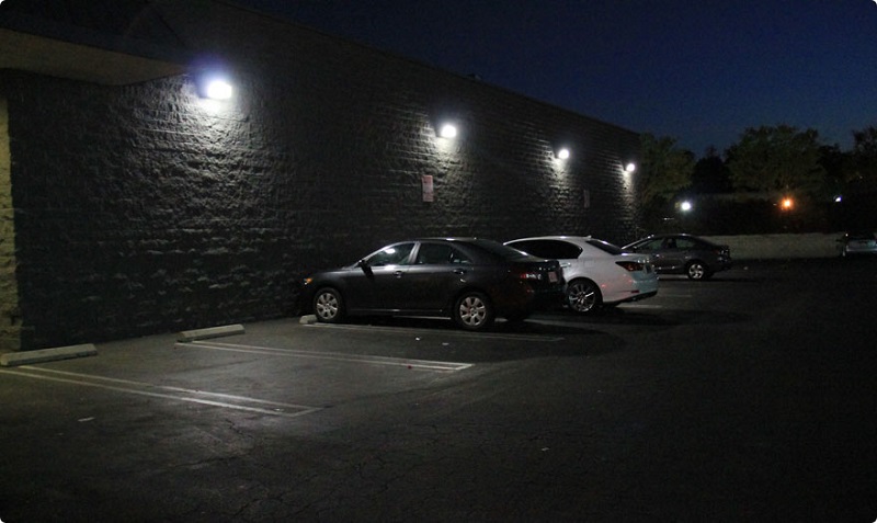 Outdoor Sensor LED Wall Pack Light Outdoor Sensor LED Wall Pack Light