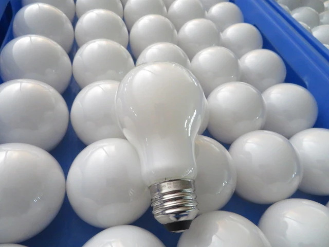 LED Filament Amber Bulb G45 5W E27/B22 600lm Equal 60W with Ce RoHS, EMC, LVD Warranty 2 Years