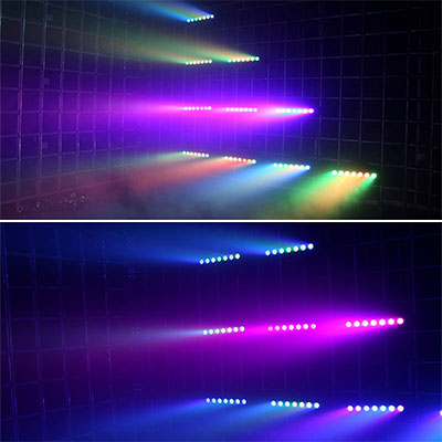 Lighting Effect For 7x40W LED Bar Beam Lighting Effect For 7x40W LED Bar Beam