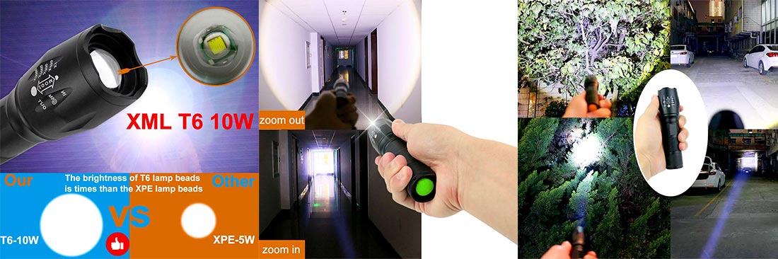 Aluminum Alloy Led Flashlight Aluminum Alloy Led Flashlight