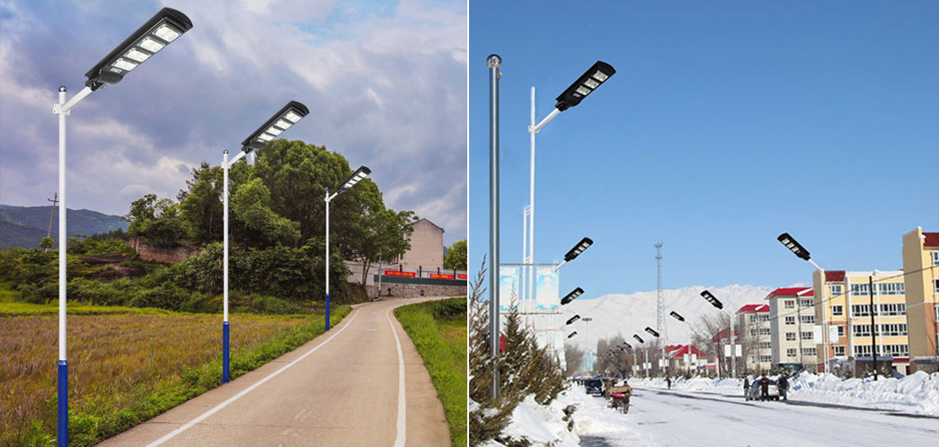 60w Led Solar Street Light