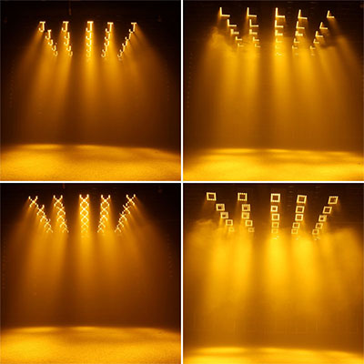 Lighting Effect For 8x8 Matrix Moving Head Light