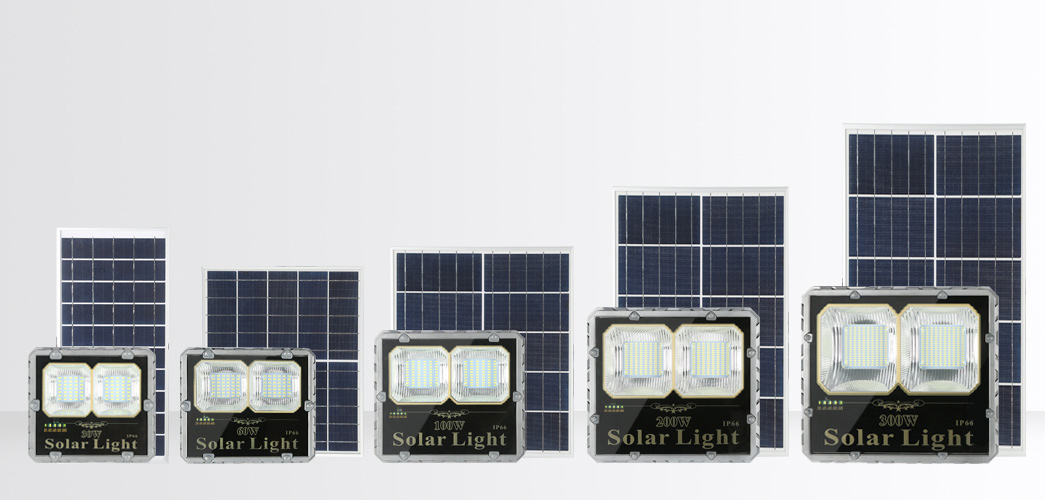 Solar LED Flood Lights