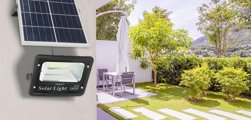 Adjustable Led Solar Flood Lights