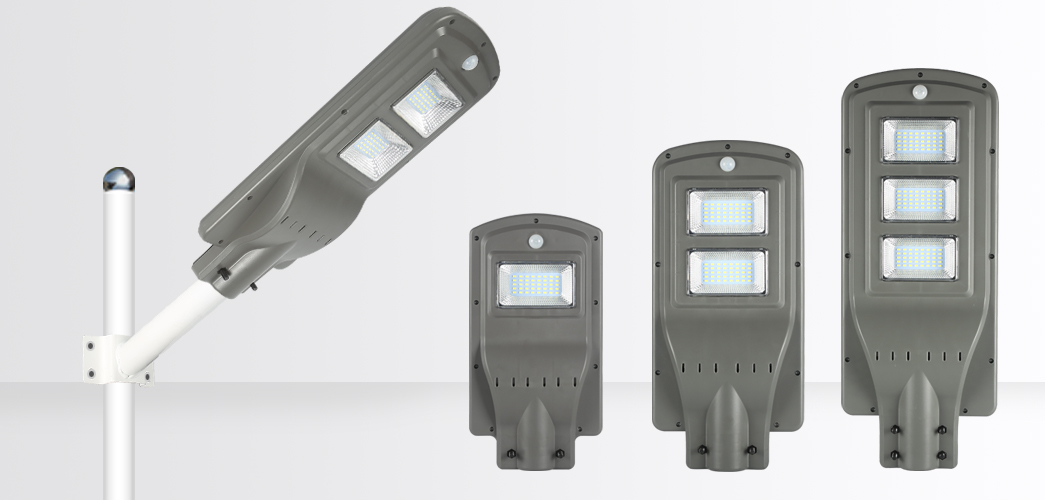 All In One Integrated Solar Street Light