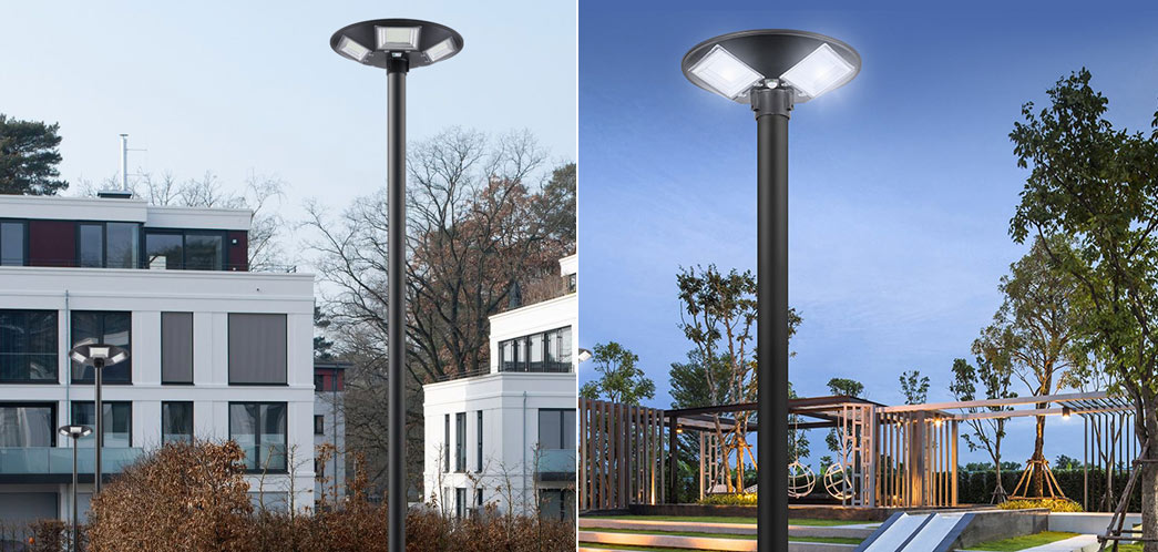 Outdoor waterproof solar Street Light