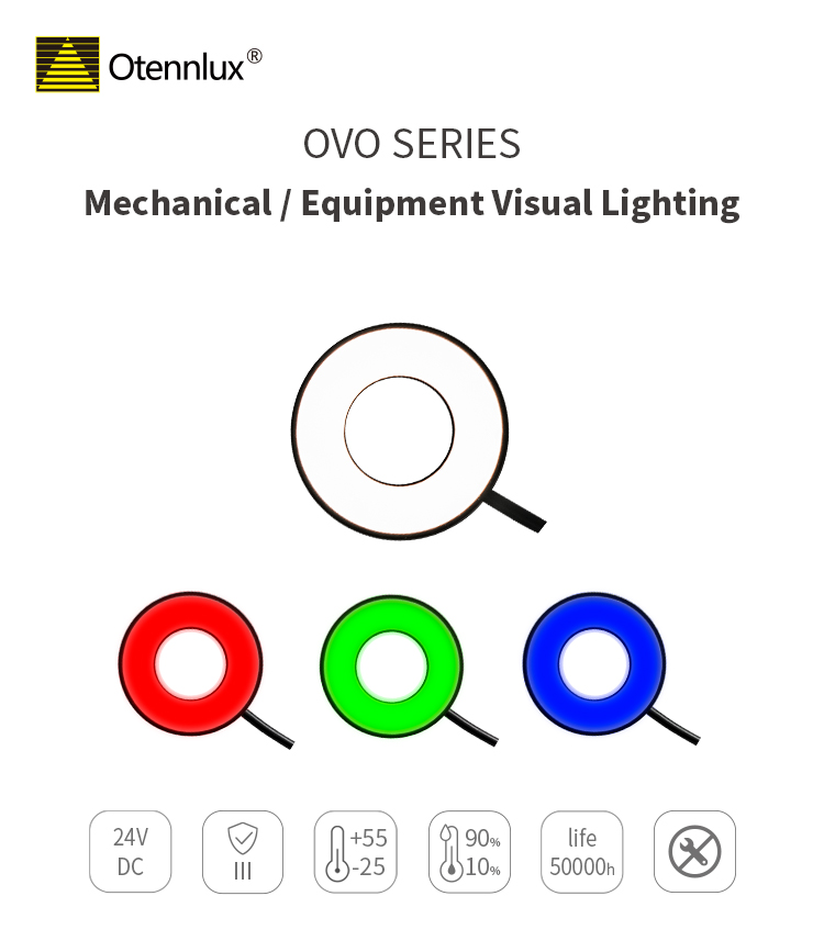 machine led vision light 