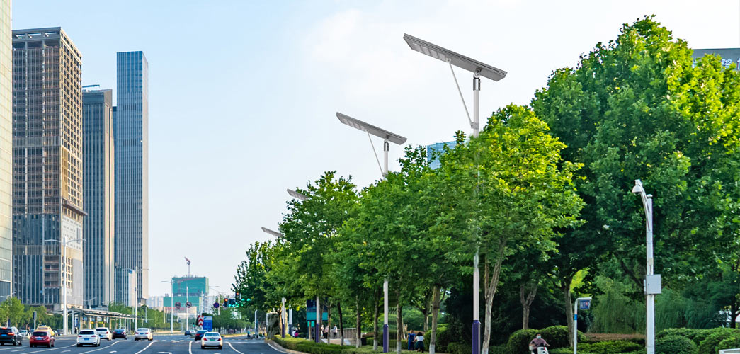 Outdoor Solar Street Light