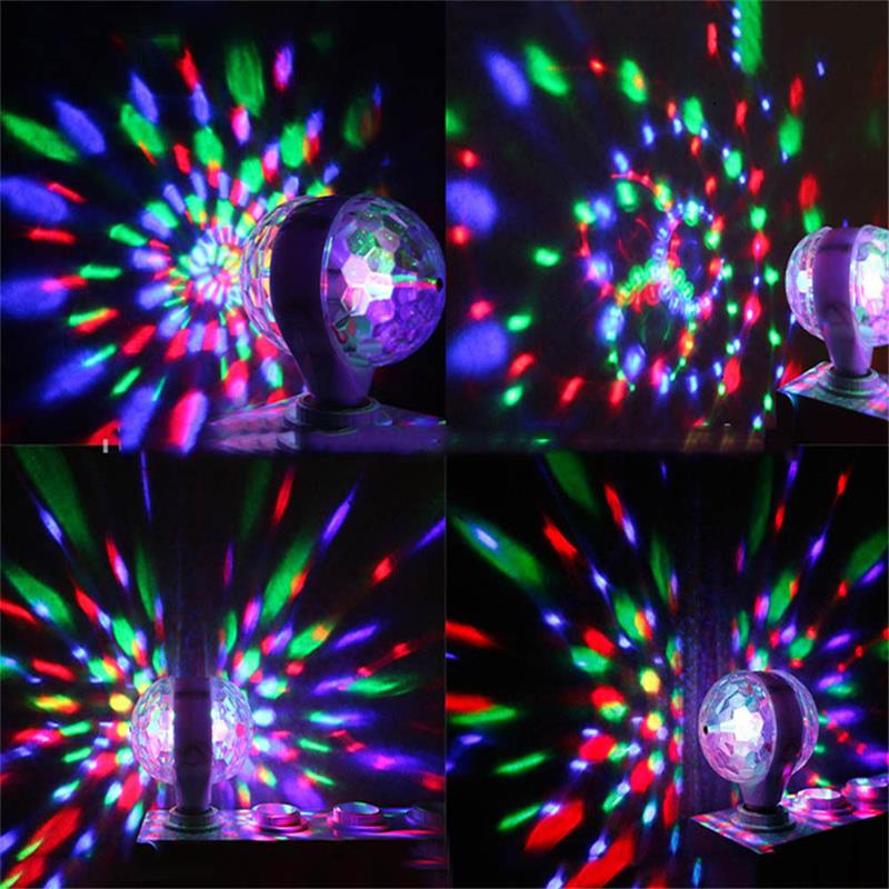 LED party disco lighting double side rotating light LED party disco lighting double side rotating light