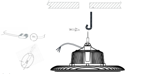 SMD2835 High bay Light