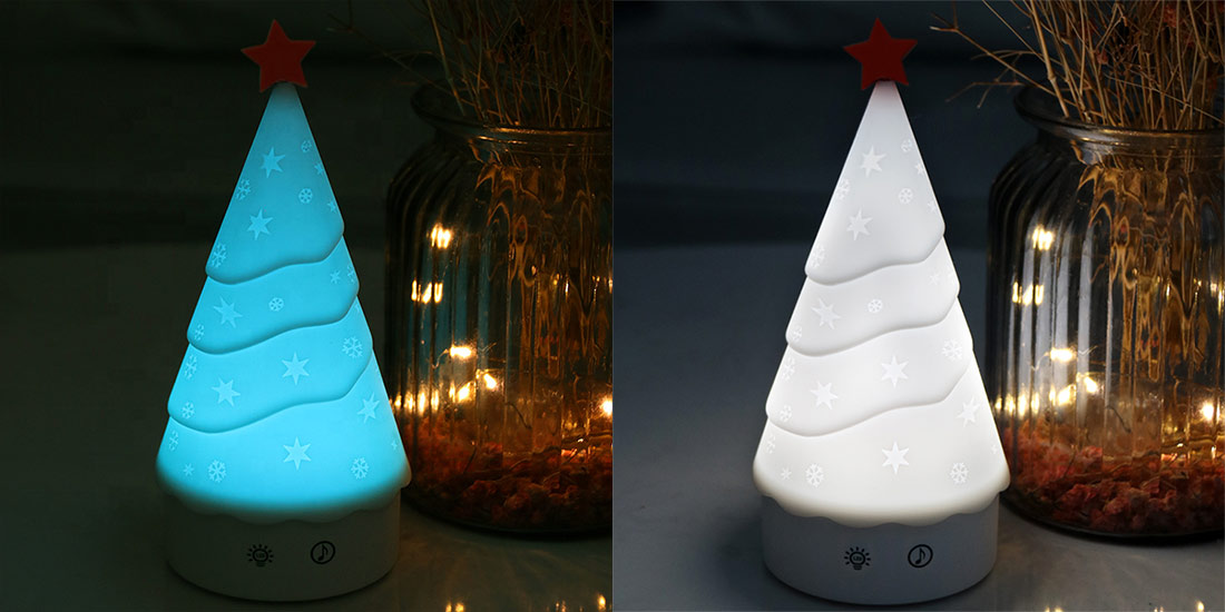 silicone Christmas Tree Lights