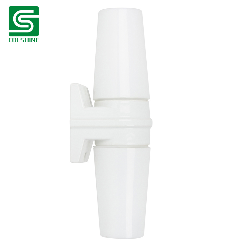 double E14 ceramic wall light