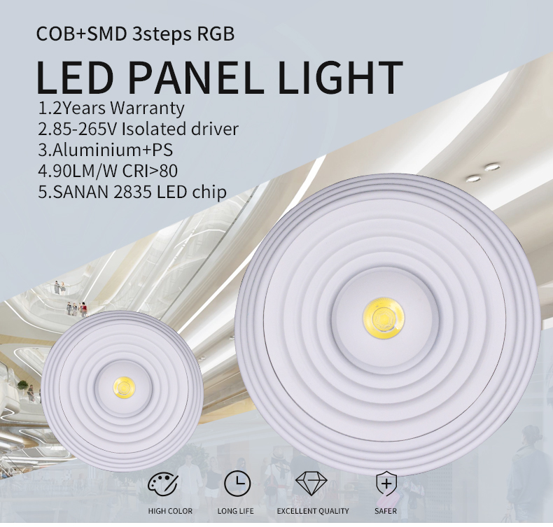 3D new design panel Light