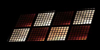 Lighting Effect For 8x50W LED Flood Light Lighting Effect For 8x50W LED Flood Light