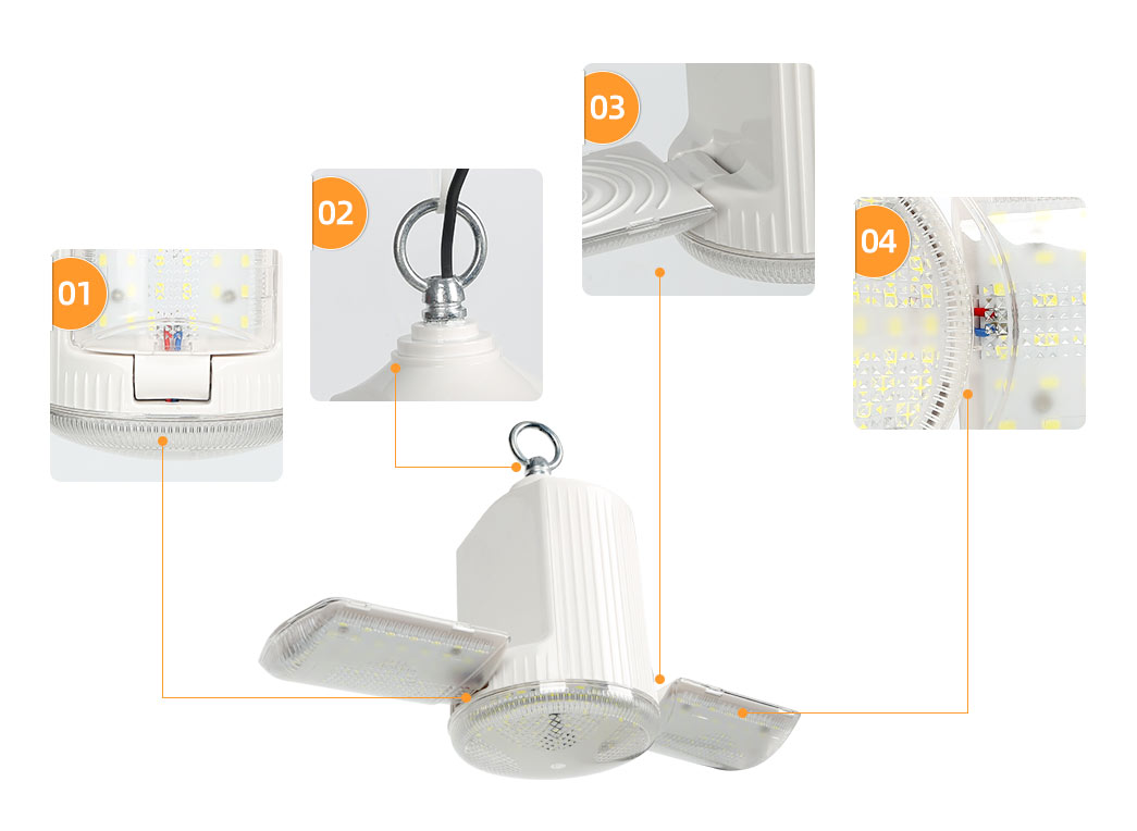 Use case of solar lamp