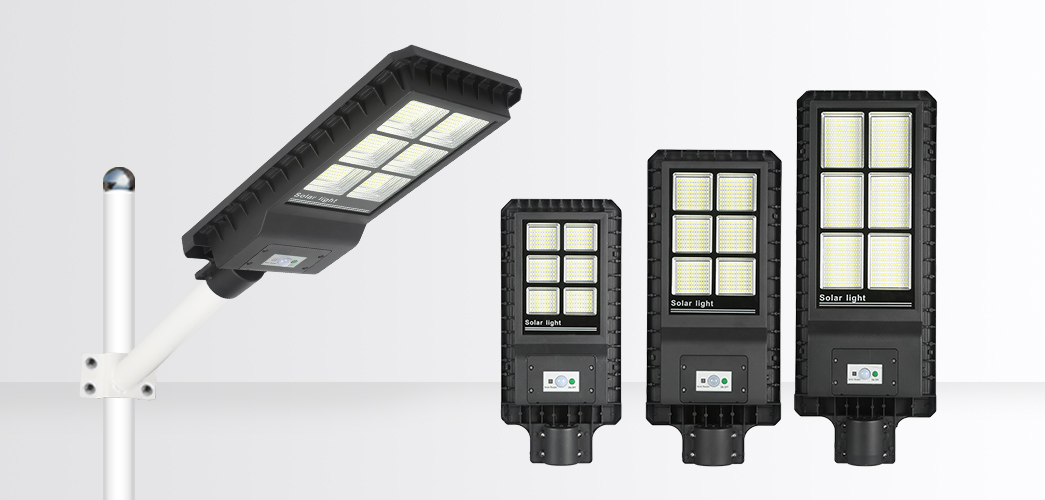 Led Solar Street Light 120w