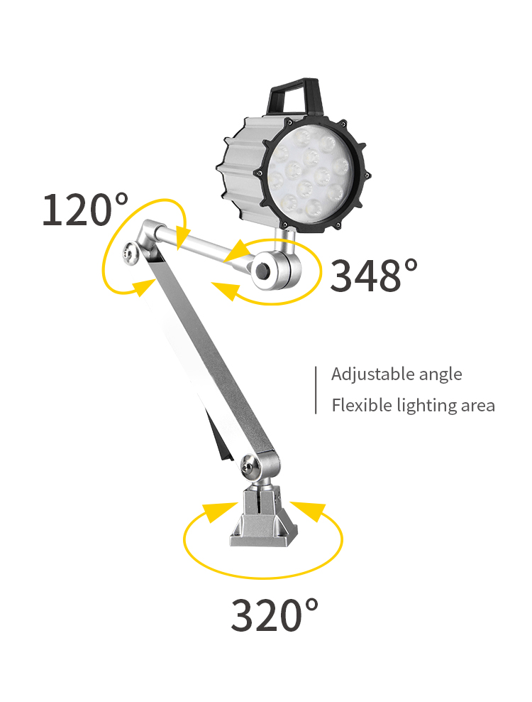 long arm Lathe Drill Work Light 