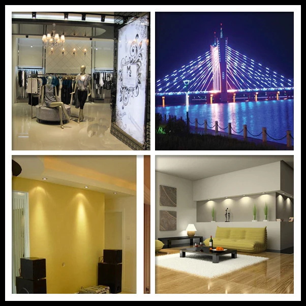 24W U Shape LED Bulb 4u Lighting Milky Color Cool Temperature 85-265V 2160lm