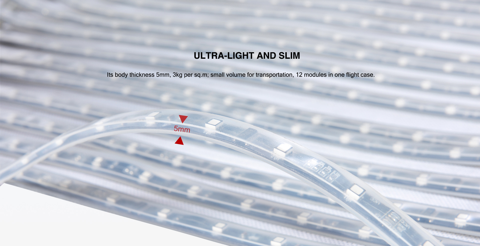 apollo led curtain