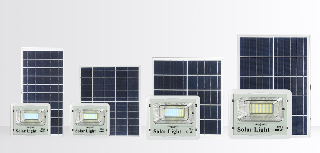 Energy Saving Outdoor Solar Flood Lights