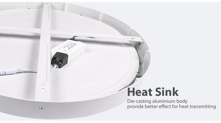 Surface Round panel light 6W Surface Round panel light 6W
