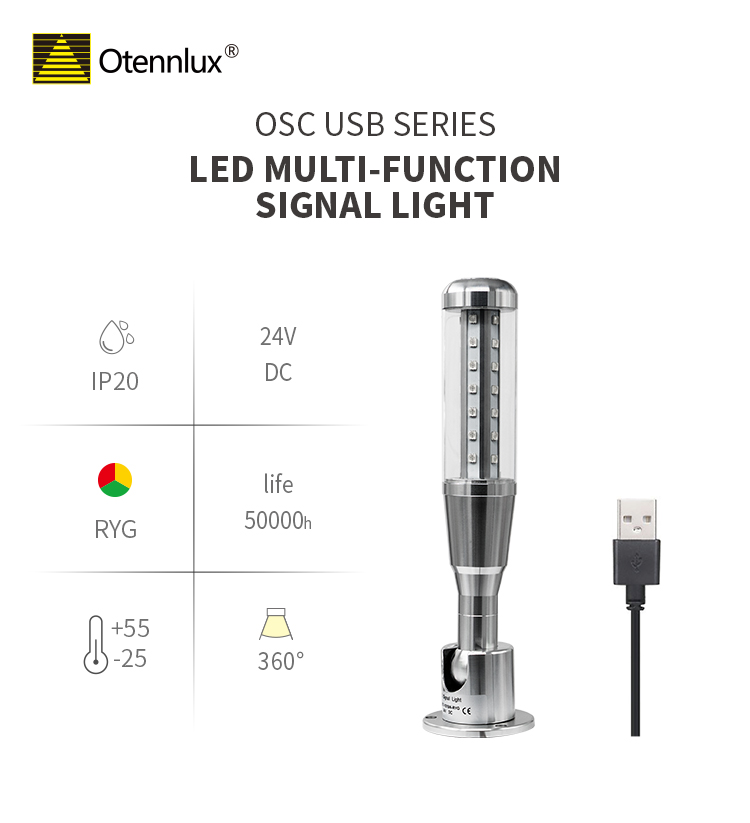 USB stack light