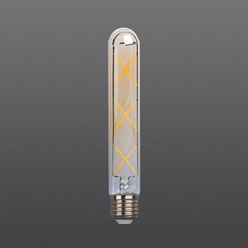 LED filament lamp 6W Amber LED filament lamp 6W Amber