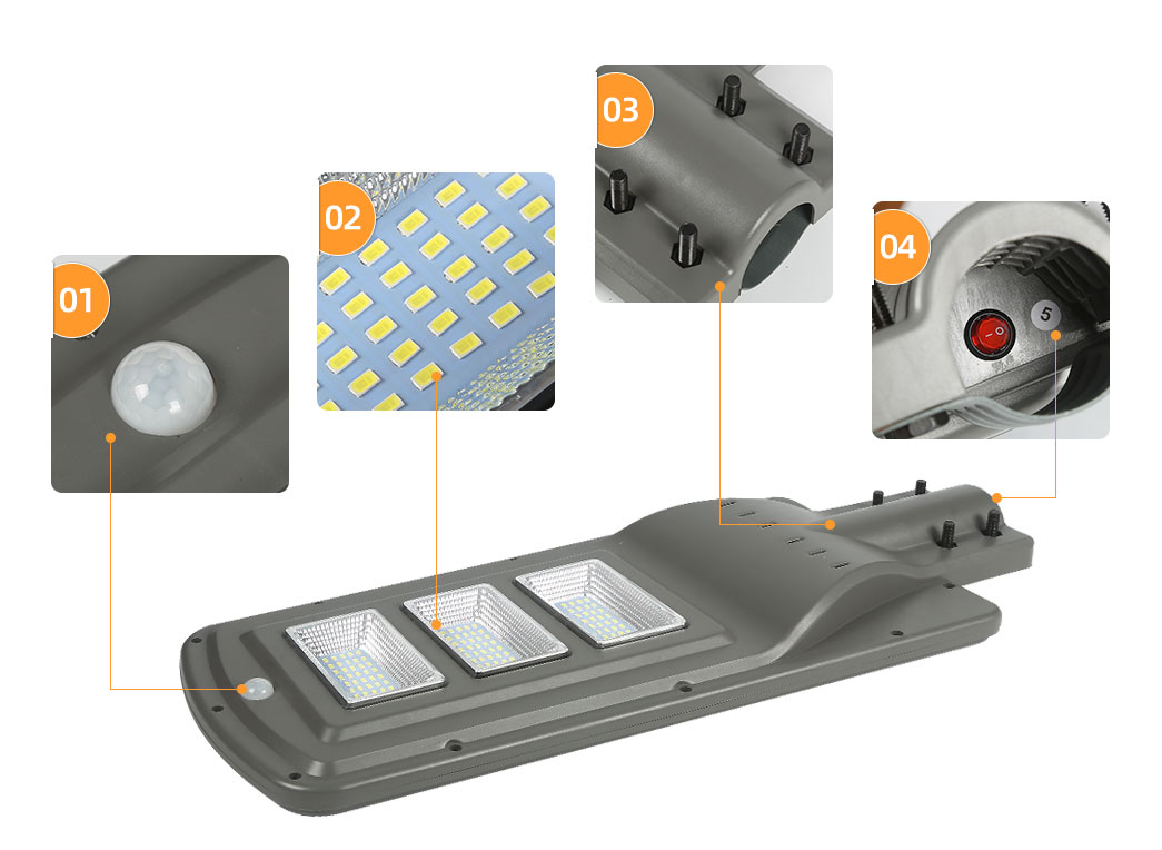 Use case of solar lamp