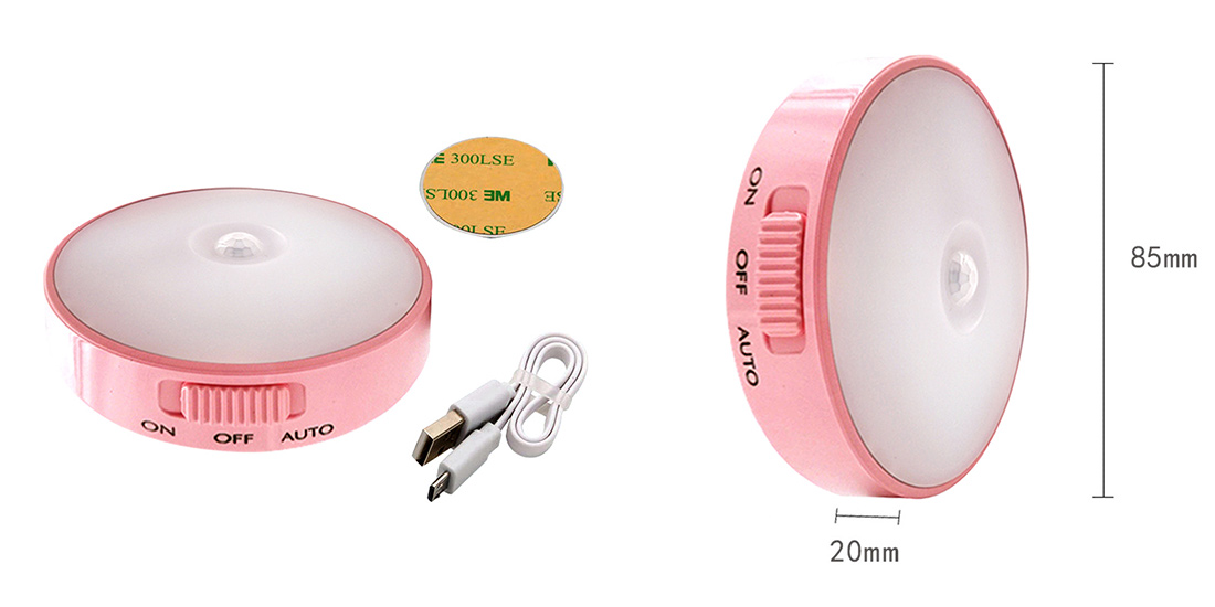 Corridor automatic sensing motion sensor LED night light Corridor automatic sensing motion sensor LED night light