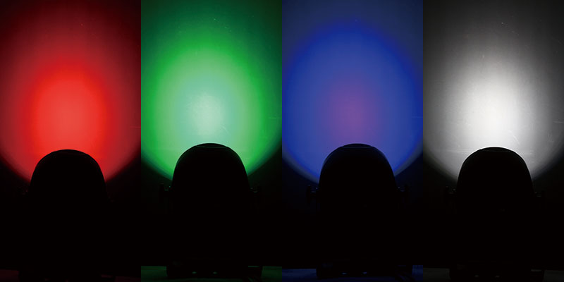 Lighting Effect For 200W COB LED Par Light Lighting Effect For 200W COB LED Par Light