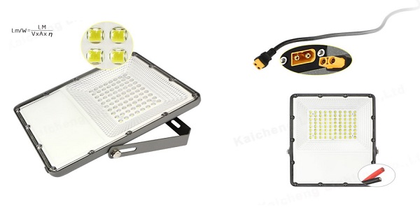 specification of solar flood light