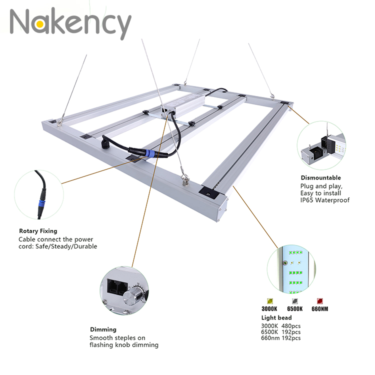 320w cannabis grow light