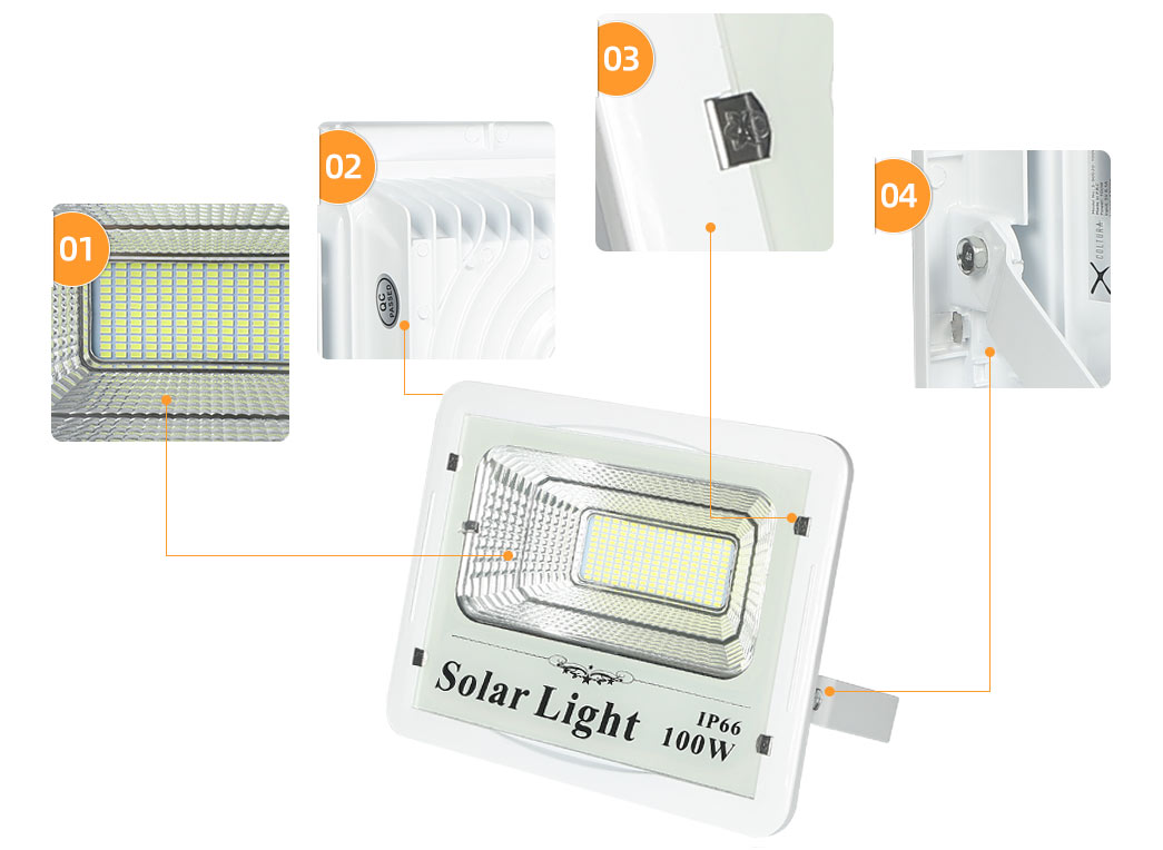 Use case of solar lamp