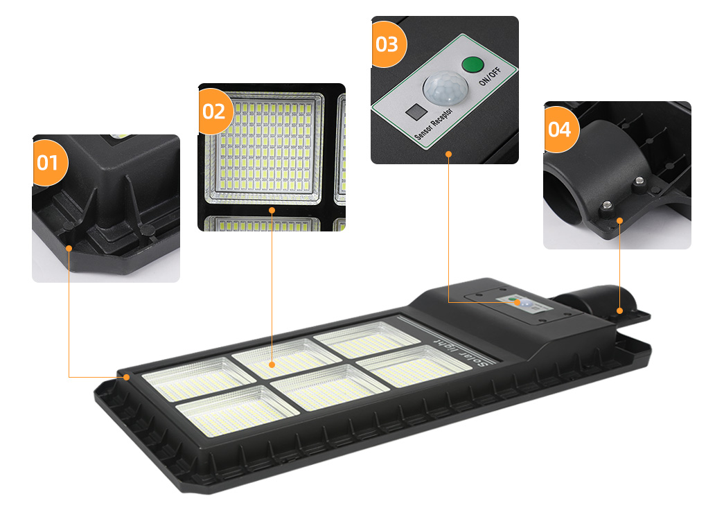 Use case of solar lamp