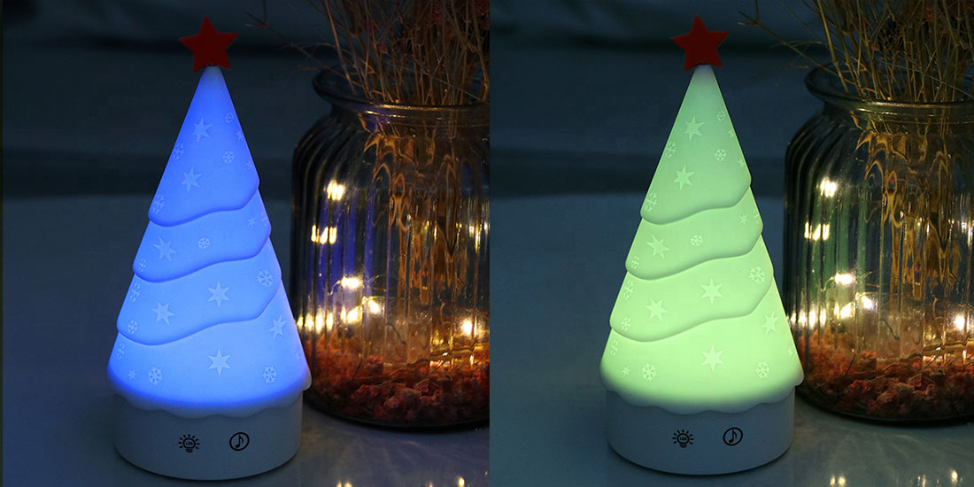Colorful Silicone Night Light