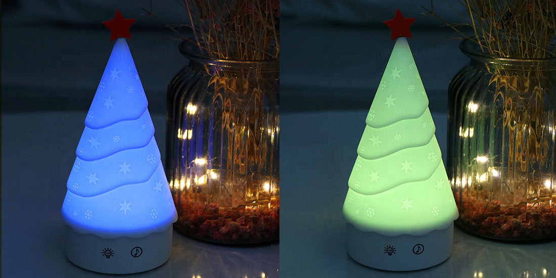 Colorful Silicone Night Light Colorful Silicone Night Light