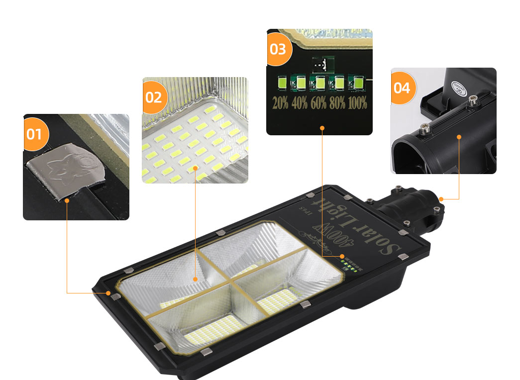 Use case of solar lamp