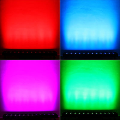 Lighting Effect For 12x12W RGBAL LED Par Light Lighting Effect For 12x12W RGBAL LED Par Light
