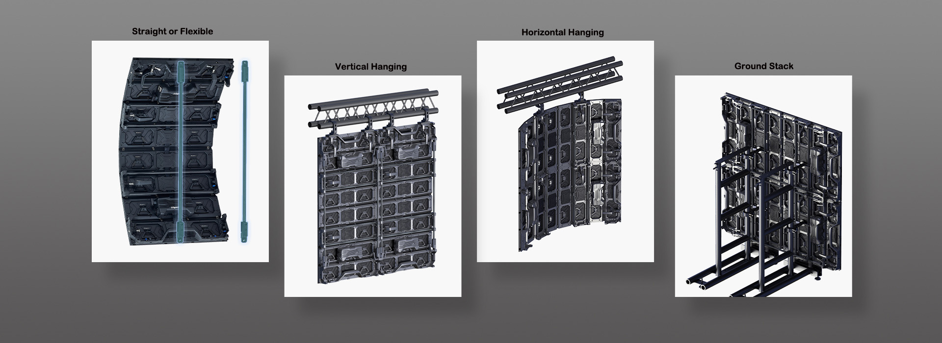 foldable led panel