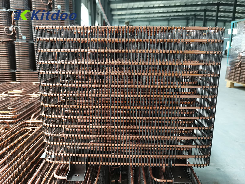 Condenser for freezer Condenser for freezer