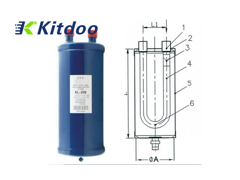 Oil Separator Refrigeration