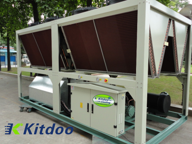 Air cooled screw chiller Air cooled screw chiller