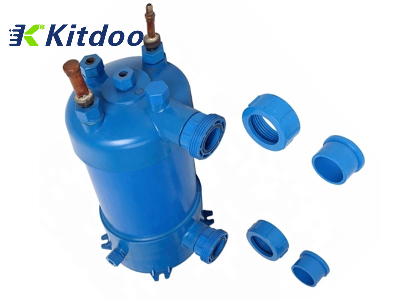 Titanium Heat Exchanger Titanium Heat Exchanger