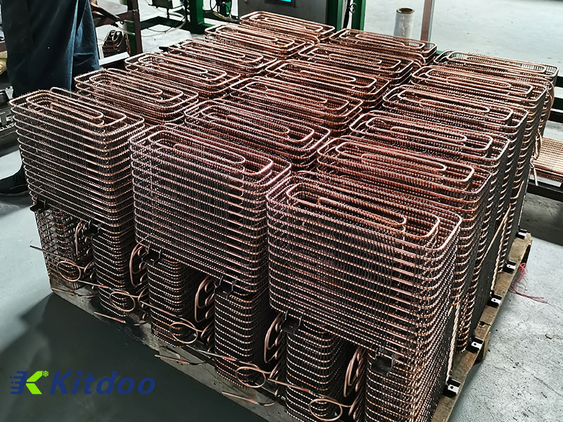 Condenser for refrigerator Condenser for refrigerator