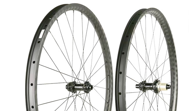 CARBON 650B ALL MOUNTAIN WHEELSET