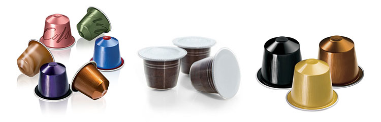 filling machine coffee capsule